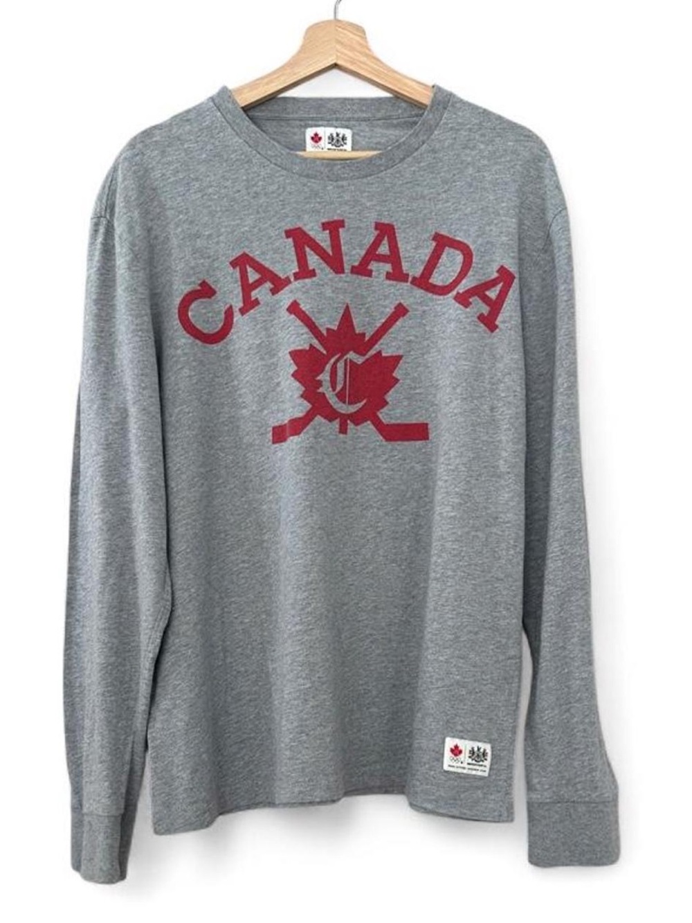 Hudson's Bay Company (HBC) Official Team Canada Olympic Hockey. Men’s L